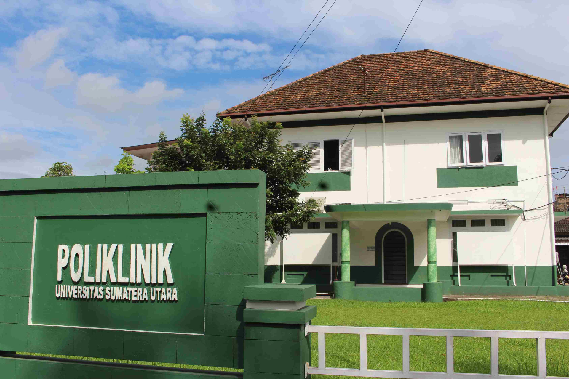 Sejarah Poliklinik USU