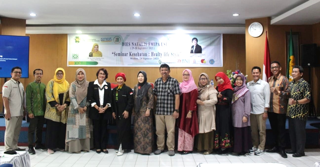 Seminar Kesehatan “Healthy Lifestyle” Kunci Kesuksesan