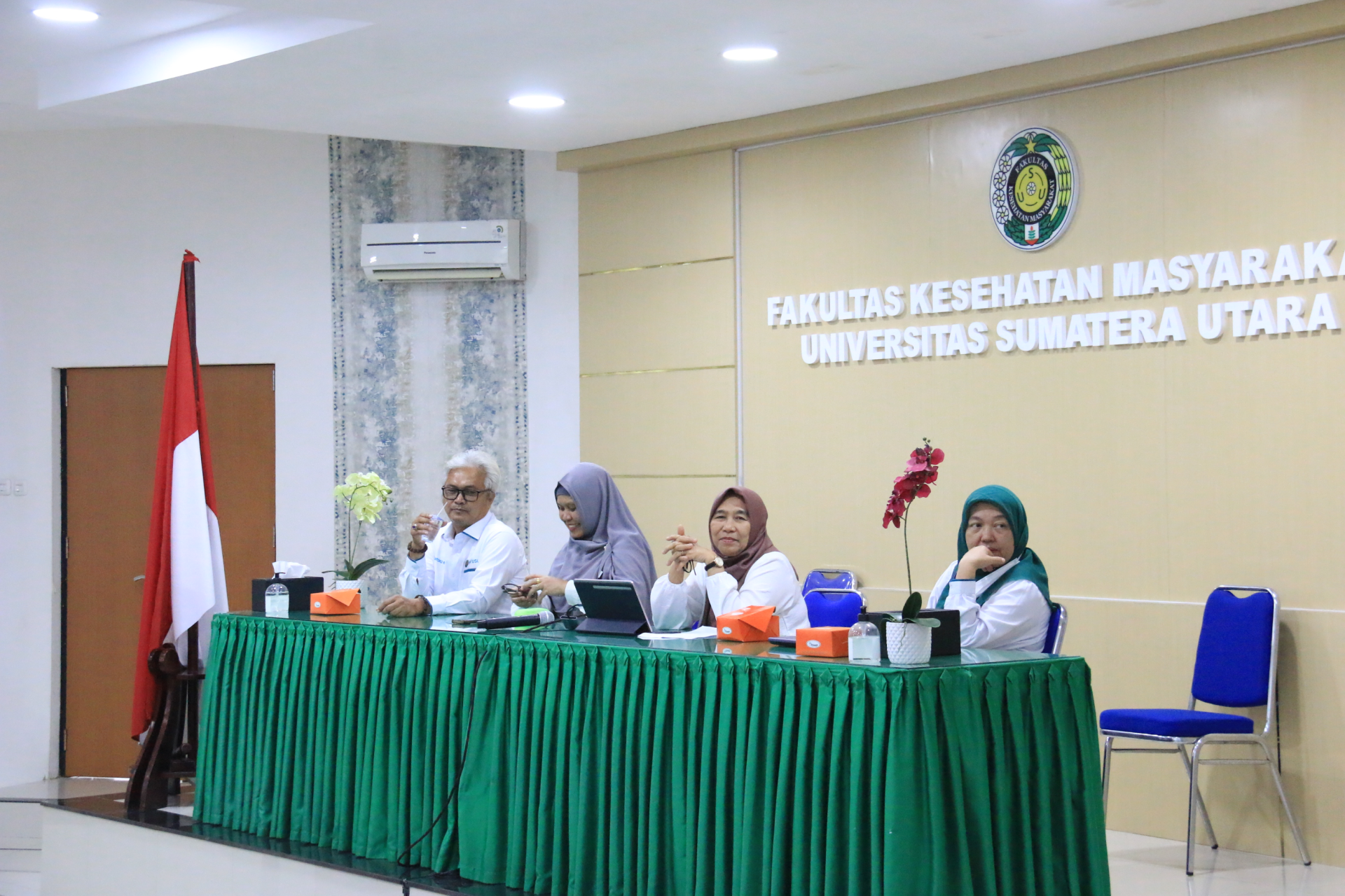 New Student Orientation for S2/S3 Study Program of IKM FKM USU