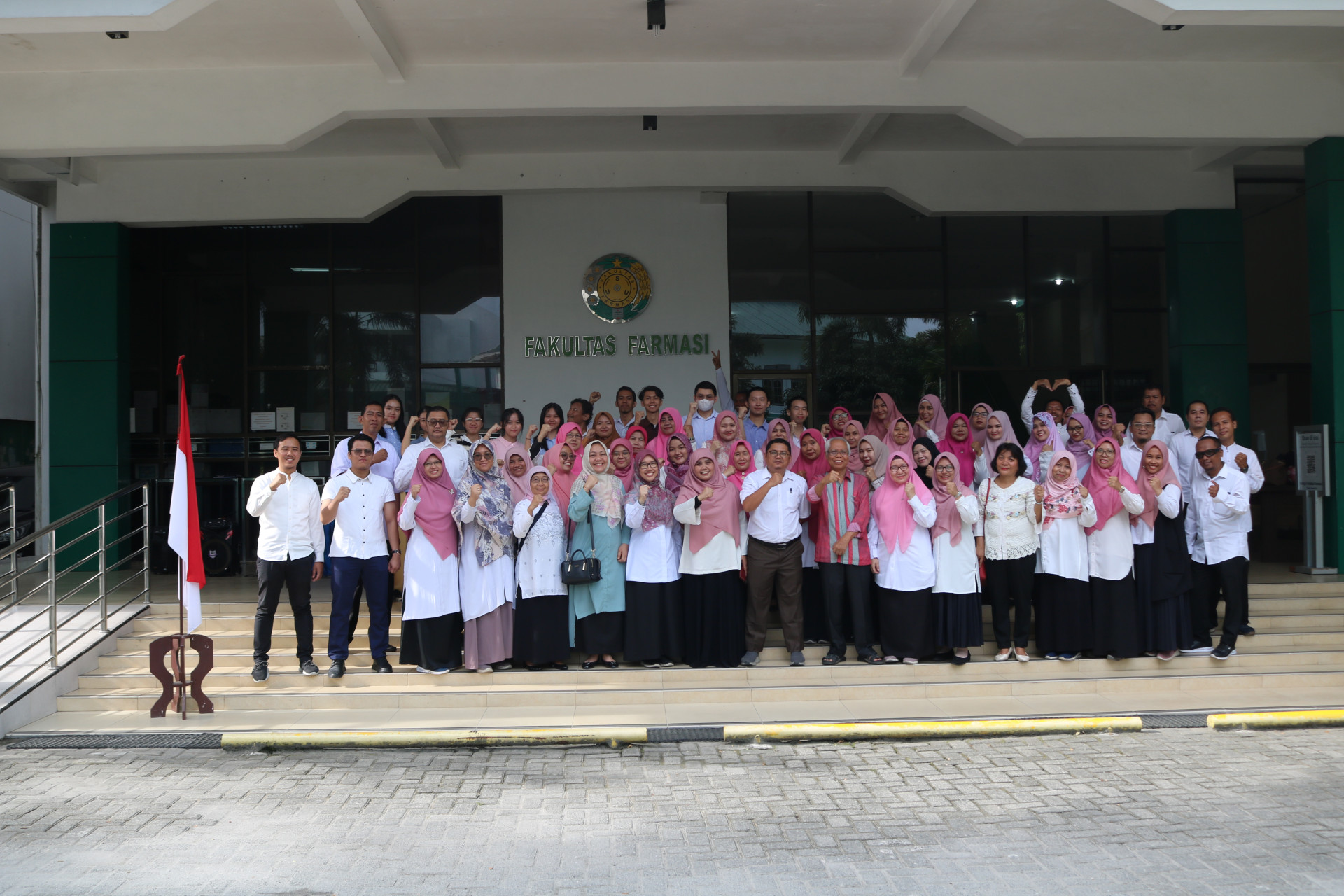 Launch of the 17th Anniversary Logo of the Faculty of Pharmacy at USU