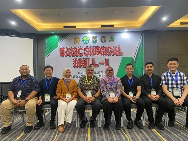 Pelatihan Basic Surgical Skill I 2023