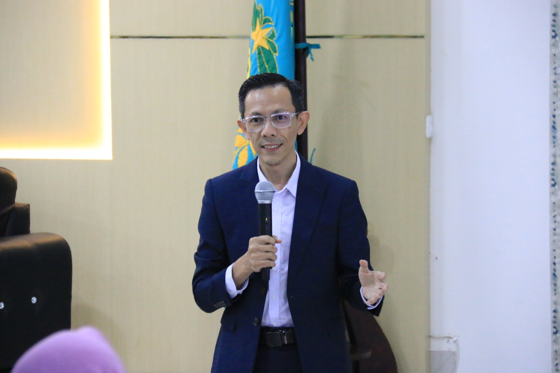 Kuliah Umum Dosen USM Prof. Dr. Kamarul Imran Musa