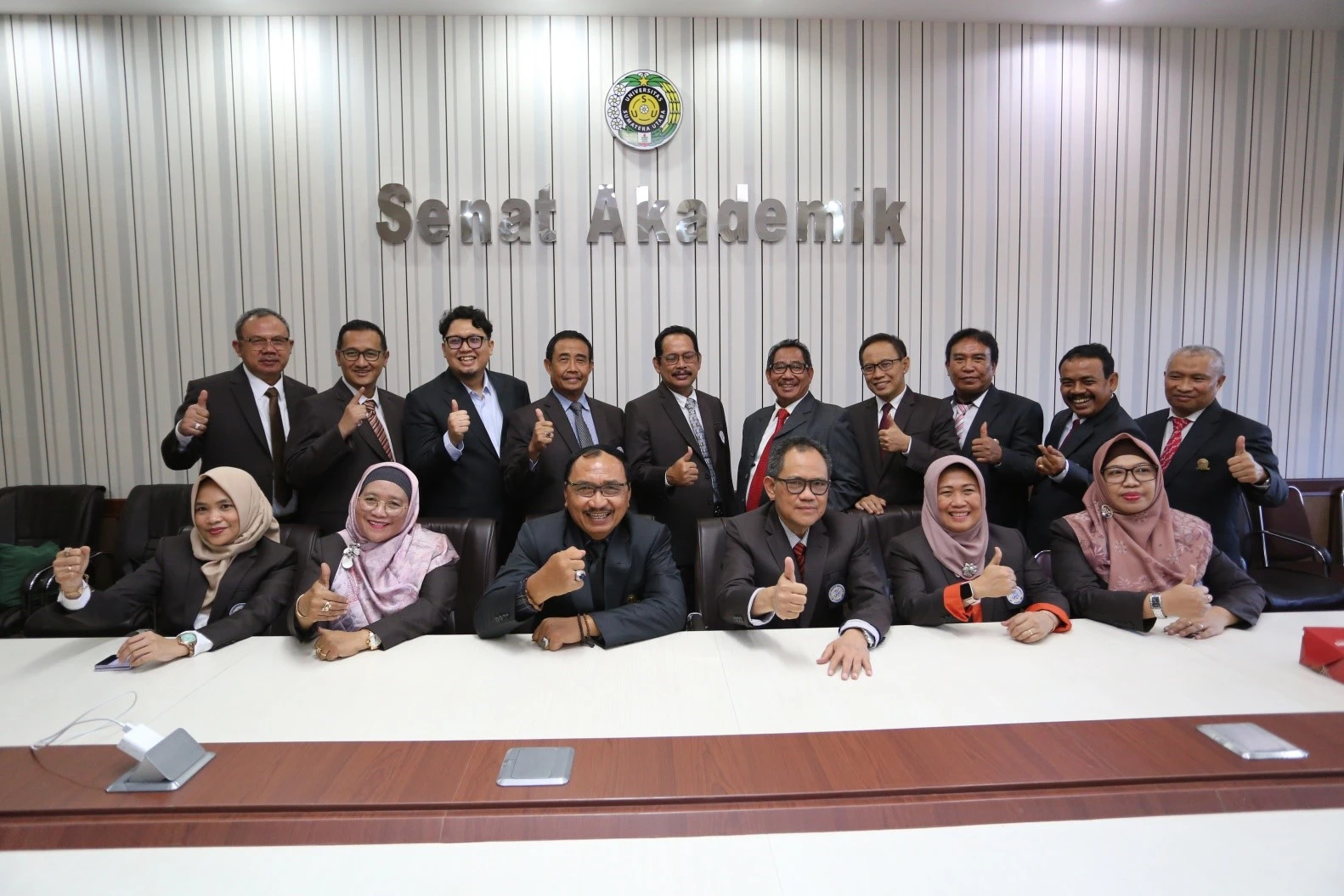Kunjungan Kerja Senat Akademik Universitas Airlangga (UNAIR) kepada Senat Akademik Universitas Sumatera Utara
