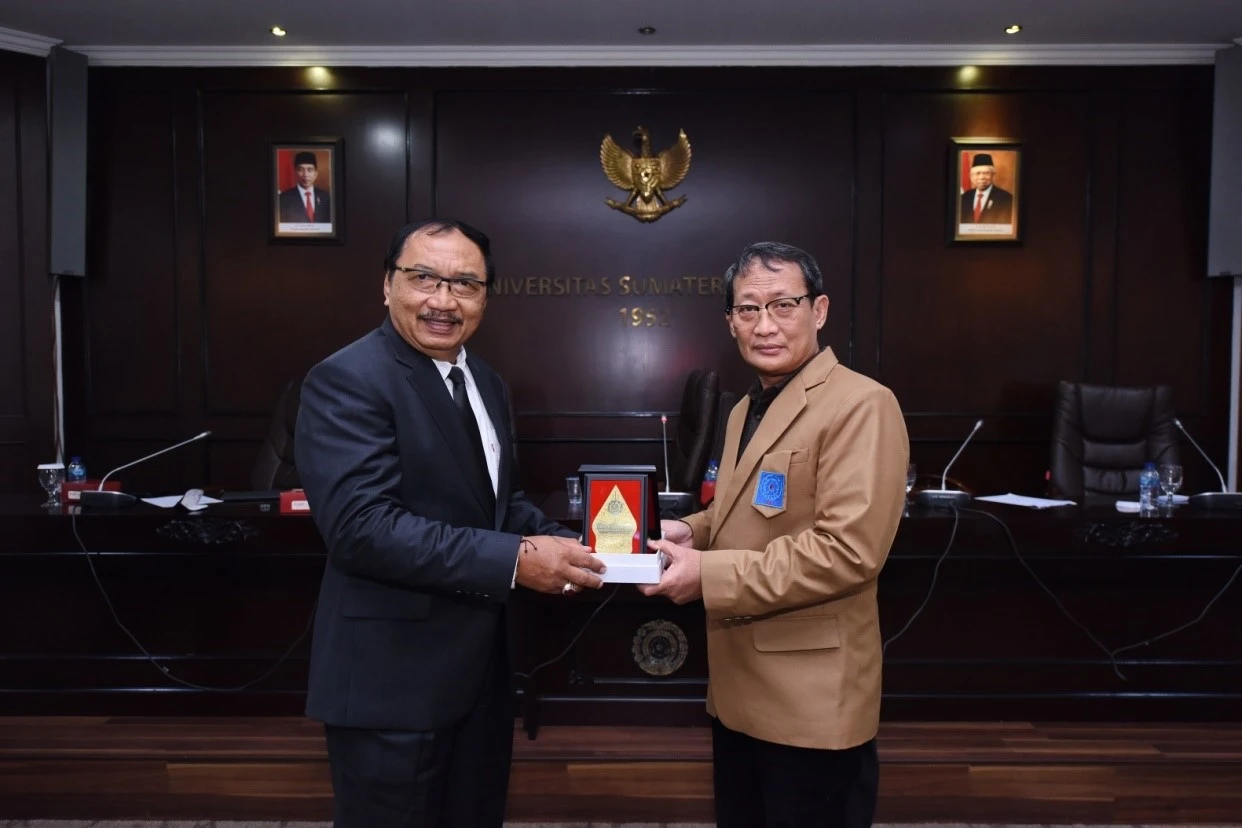 Kunjungan Kerja Senat Akademik Universitas Sebelas Maret (UNS) kepada Senat Akademik Universitas Sumatera Utara