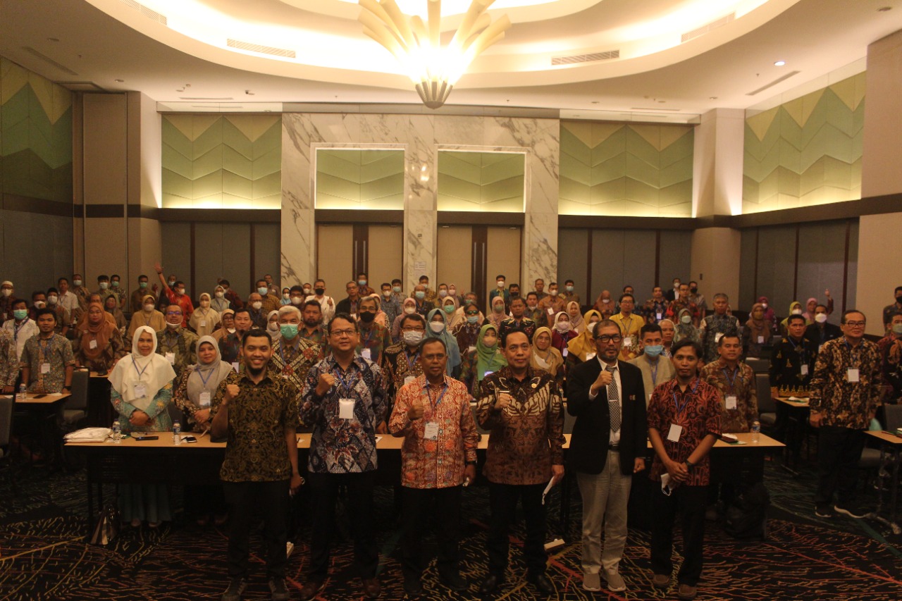 Rapat Tahunan BKS PTN Barat bidang MIPA 2022