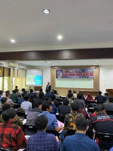 Kuliah Umum Teknik Mesin USU bersama Ikatan Alumni Teknik Mesin USU