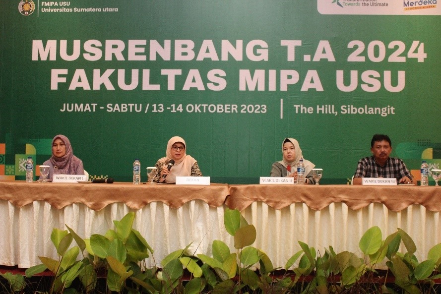 MUSRENBANG 2024: Transformasi FMIPA melalui Harmonisasi Indikator Kinerja Utama