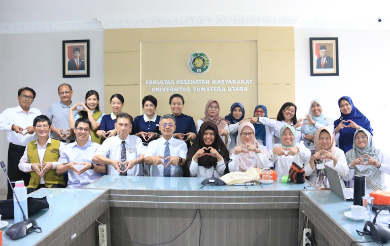 Inisiasi Kerjasama dengan Yayasan Buddha Tzu Chi Medan