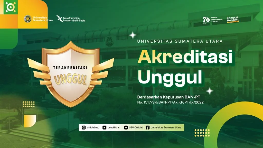 Highest Accreditation Result for USU