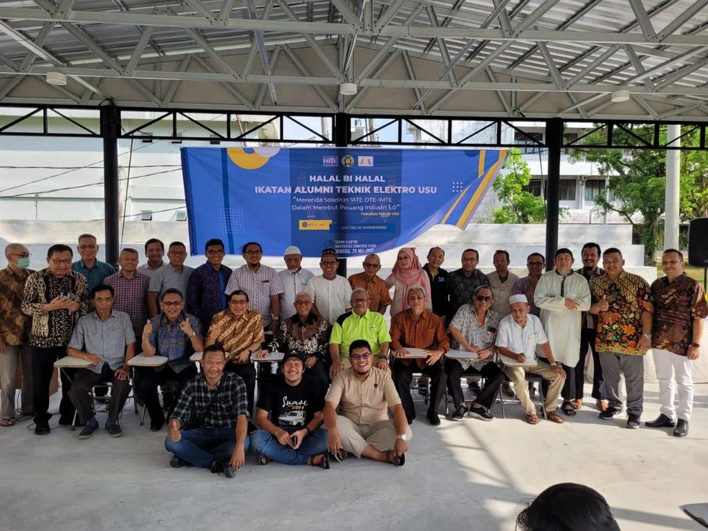 DTE Alumni Association, IATE, Performed Halal Bi Halal