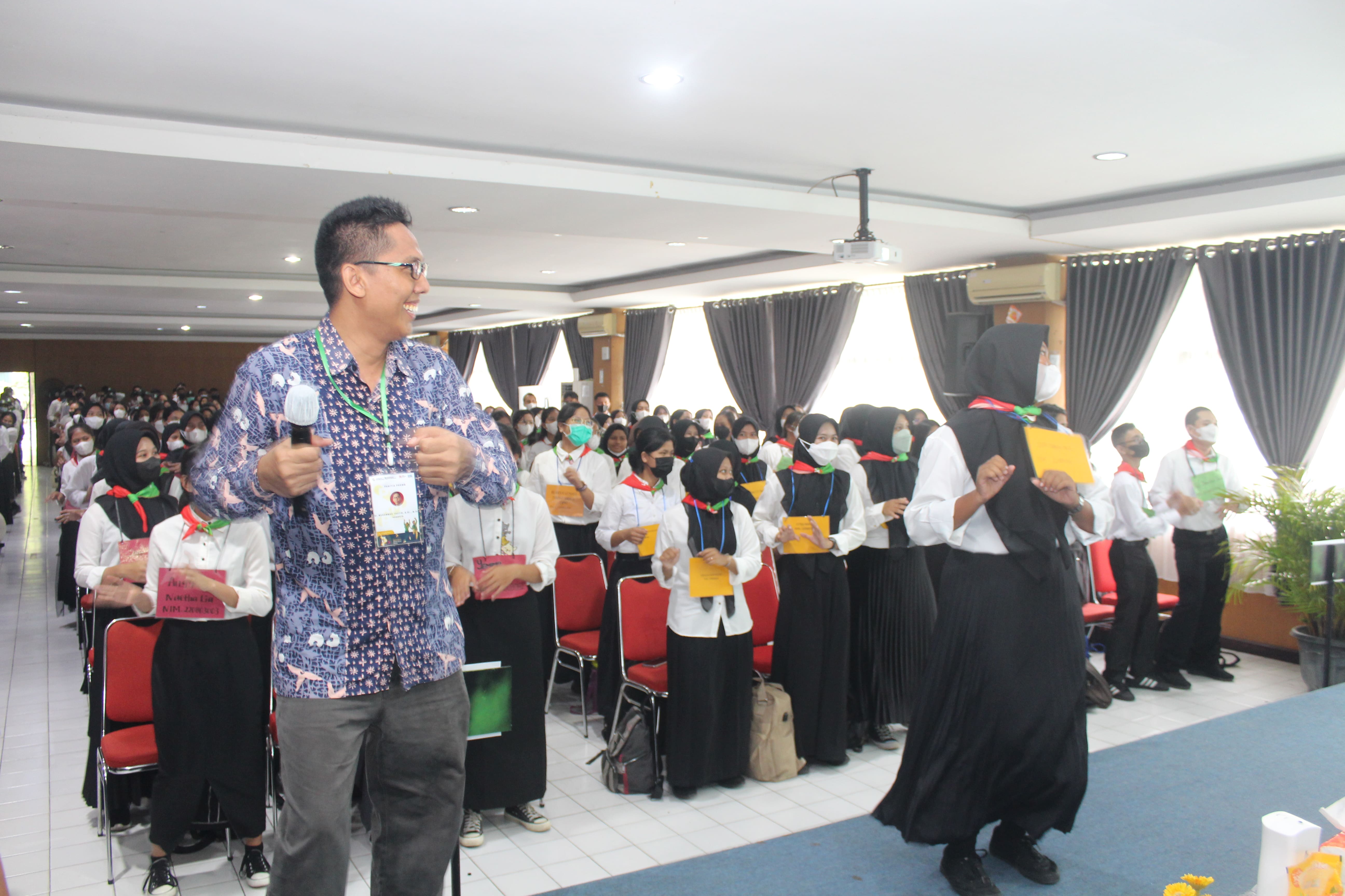 PKKMB FMIPA hari ke-2