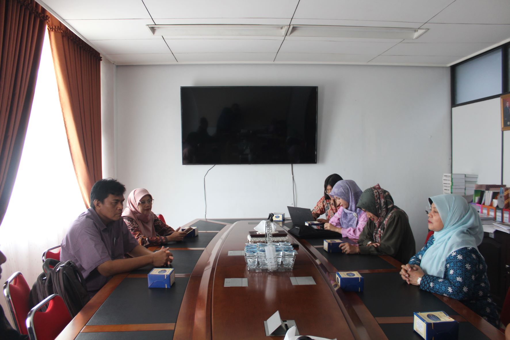 Penjajakan Kerjasama FMIPA dengan Universitas Negeri Padang