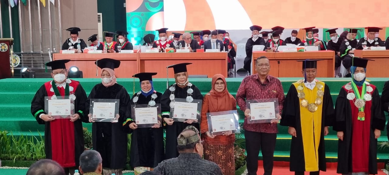 FMIPA Terbaik ke-3 Penyelenggara Top Scientist Terbanyak tahun 2022