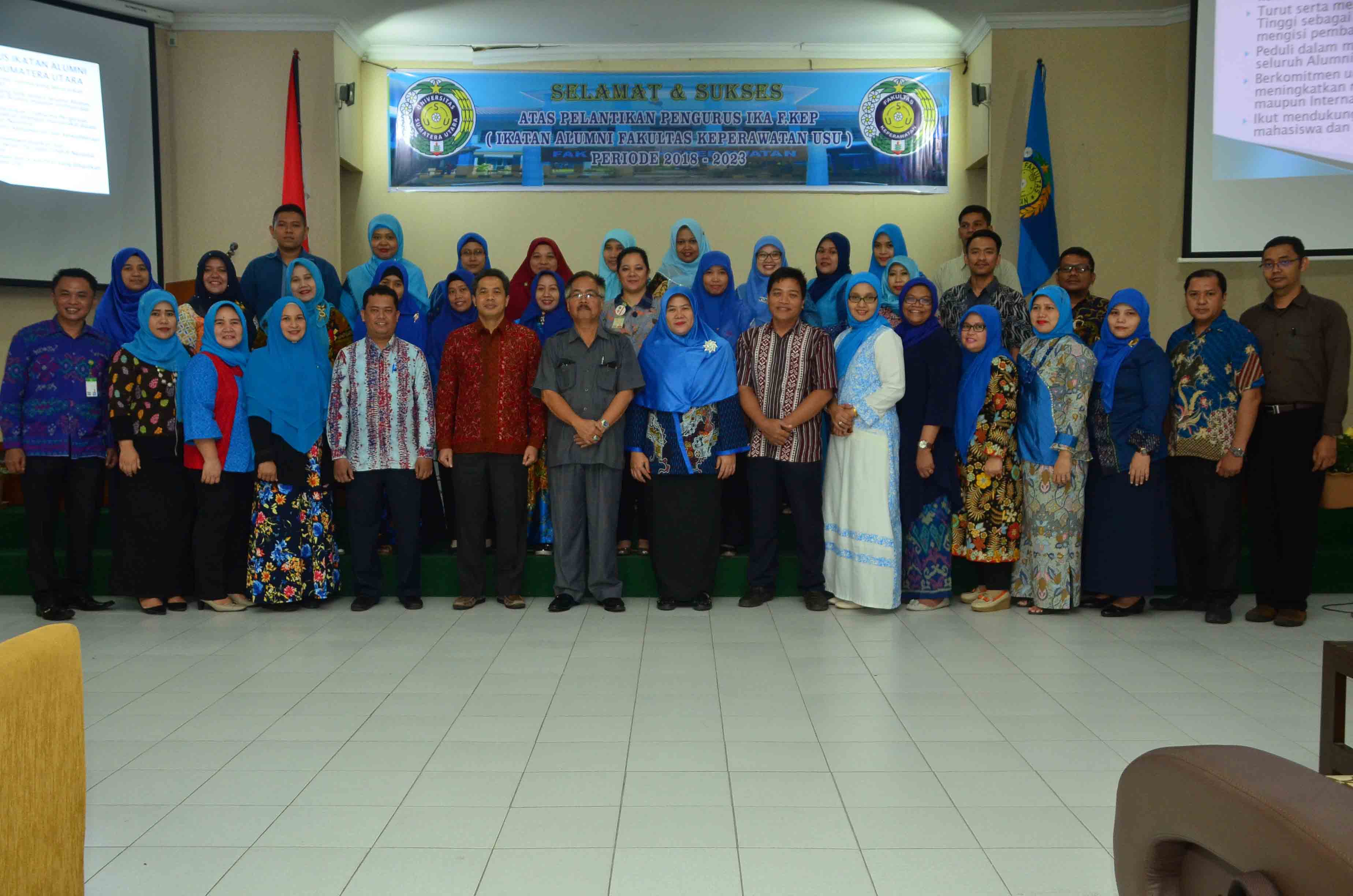 Ikatan Alumni Fakultas Keperawatan USU IKA Fkep USU 2018-2023