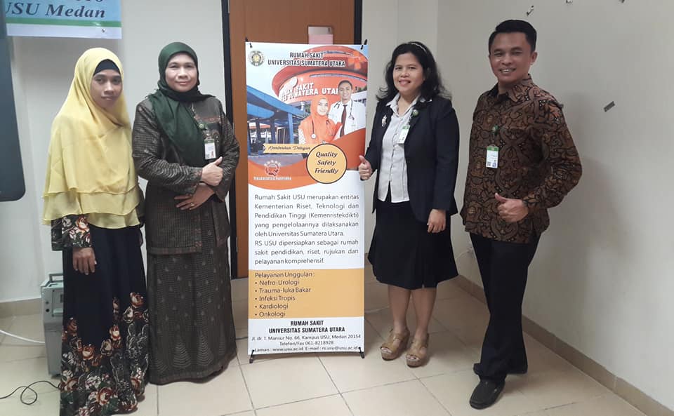 Peran Perawat dalam Pelayanan Asuhan Keperawatan Berbasis Pelatihan Excellent Sevices di RS Pendidikan Universitas Sumatera Utara Medan