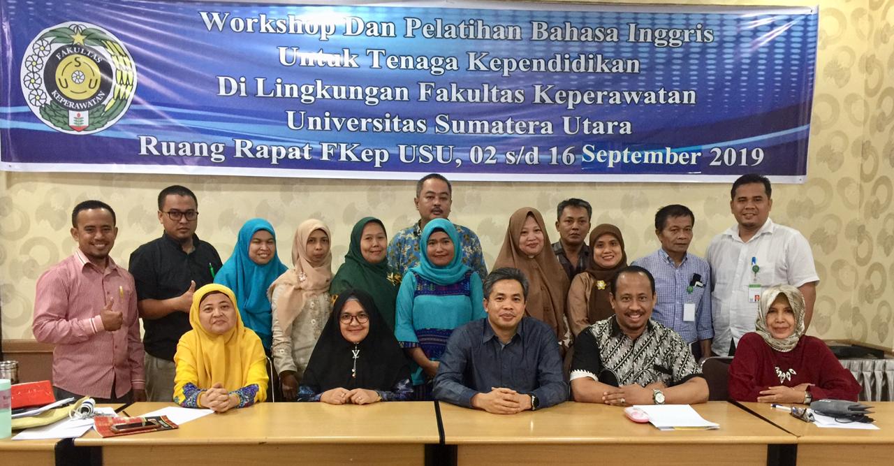 English Language Training for Administrative Staff