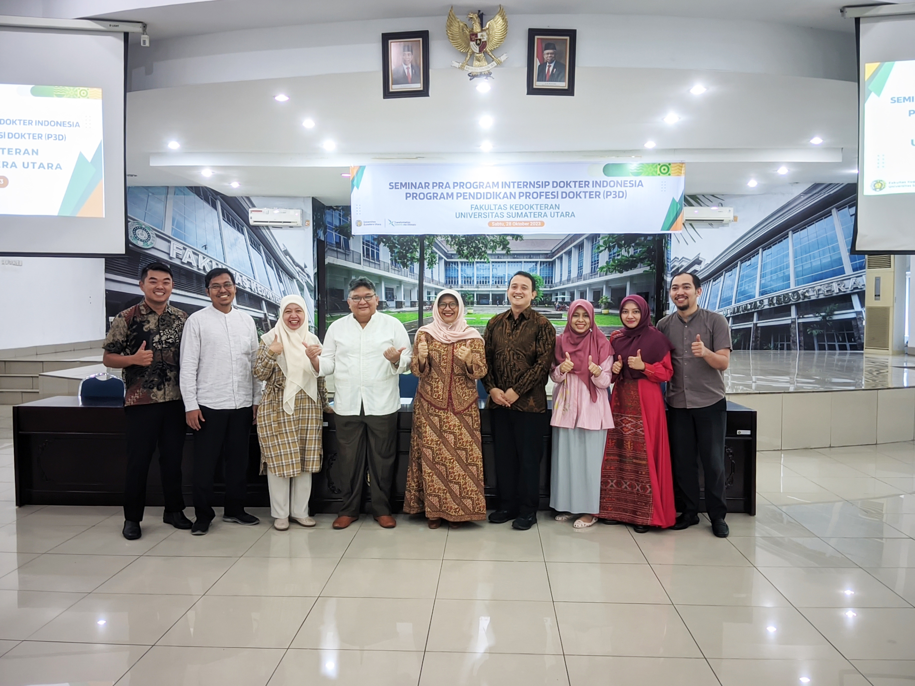 Seminar Pra Program Internsip Dokter Indonesia Program Pendidikan Profesi Dokter (P3D)