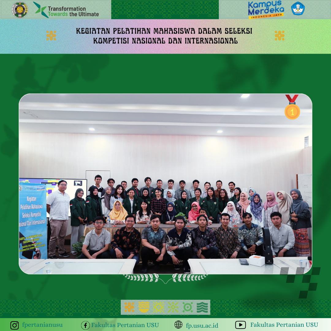 Kegiatan Pelatihan Mahasiswa dalam Seleksi Kompetisi Nasional dan Internasional