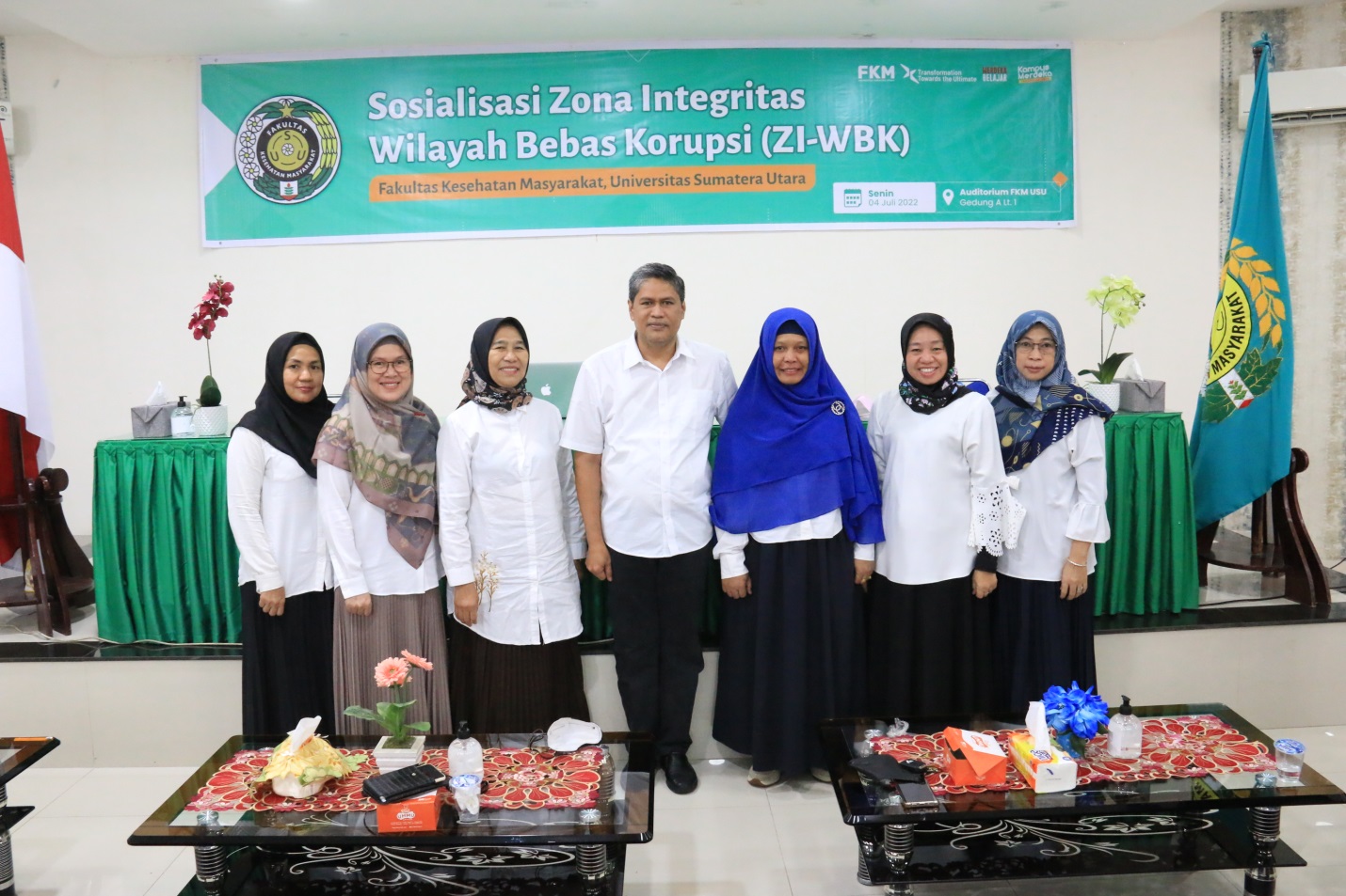 Sosialisasi Zona Integritas Wilayah Bebas Korupsi (ZI-WBK)