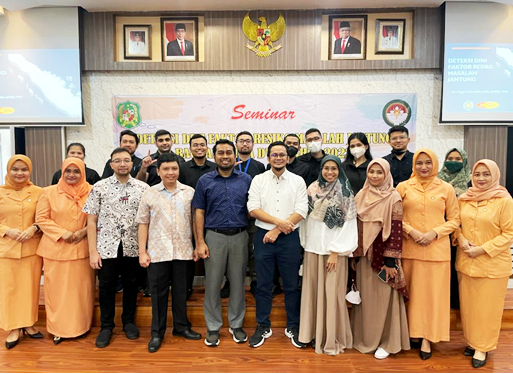 SKRINING DAN PROMOSI PENYAKIT KARDIOMETABOLIK DI KOTA MEDAN