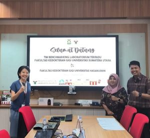 Studi Banding FKG USU Medan ke FKG Universitas Hasanuddin Mendorong Kolaborasi Riset Terintegrasi