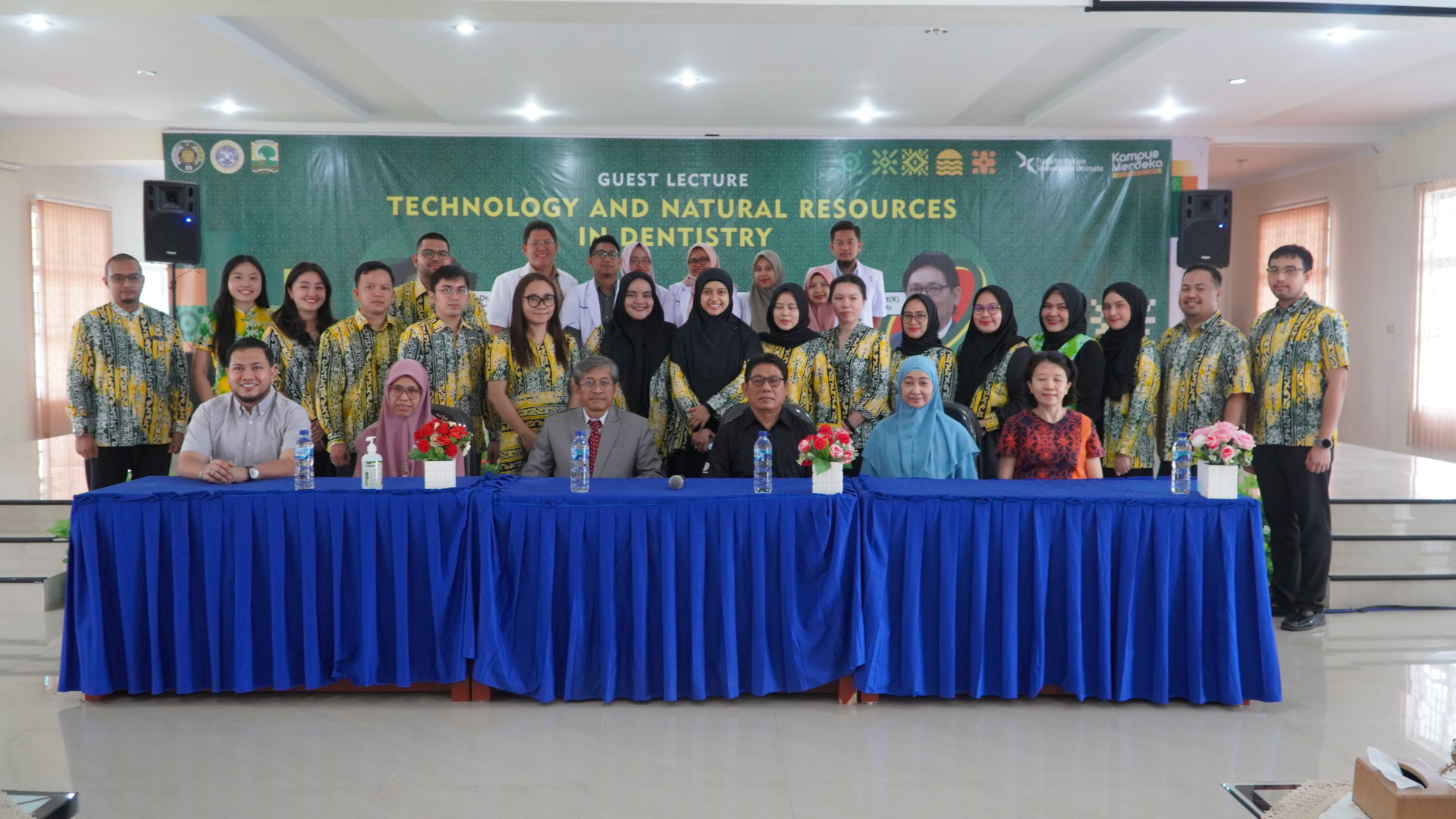 Guest Lecturer "Technology and Natural Resources in Orthodontics" Dilaksanakan Program Studi Spesialis Ortodonsia FKG USU