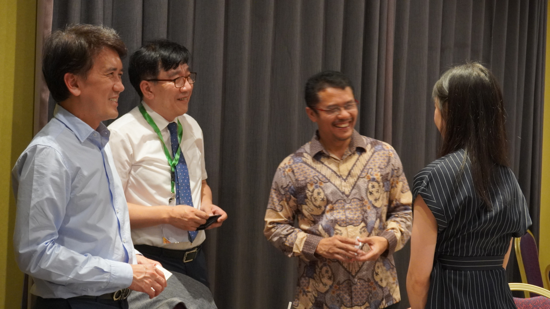 Dinner Special narasumber 9th RDM&E – IDCSU 2023 FKG USU di KOKI SUNDA: Memperkuat Jalinan Kolaborasi dalam Dunia Kedokteran Gigi