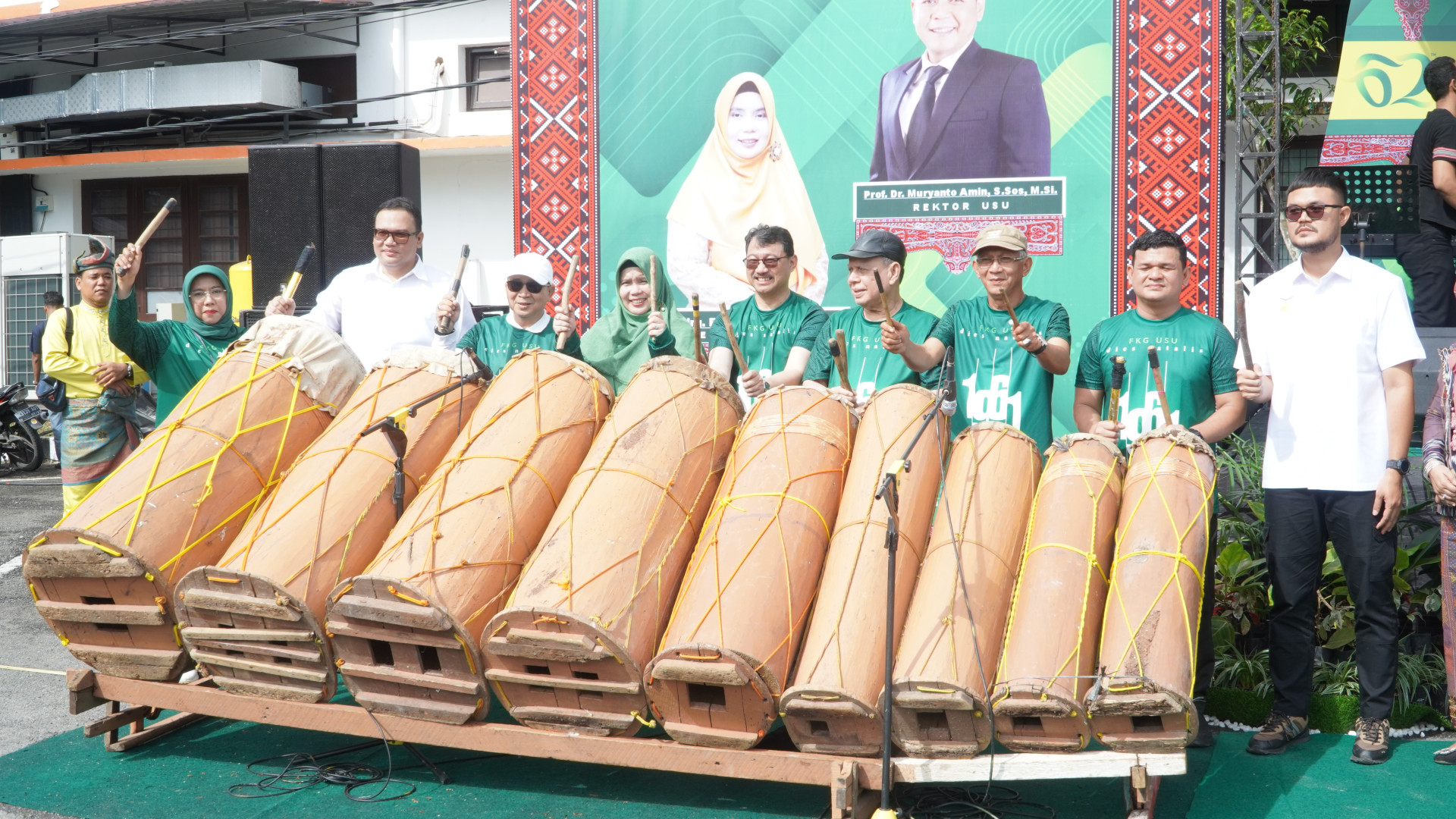 Puncak Dies Natalis FKG USU ke-62: Dimeriahkan Dengan Rangkaian Kegiatan Beragam