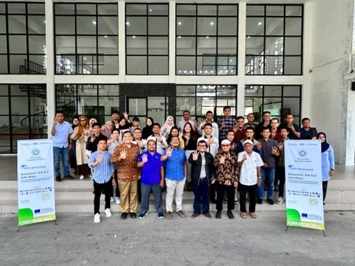 "Erasmus+ Industry 4.0 Info Days" at Inter Coffee USU