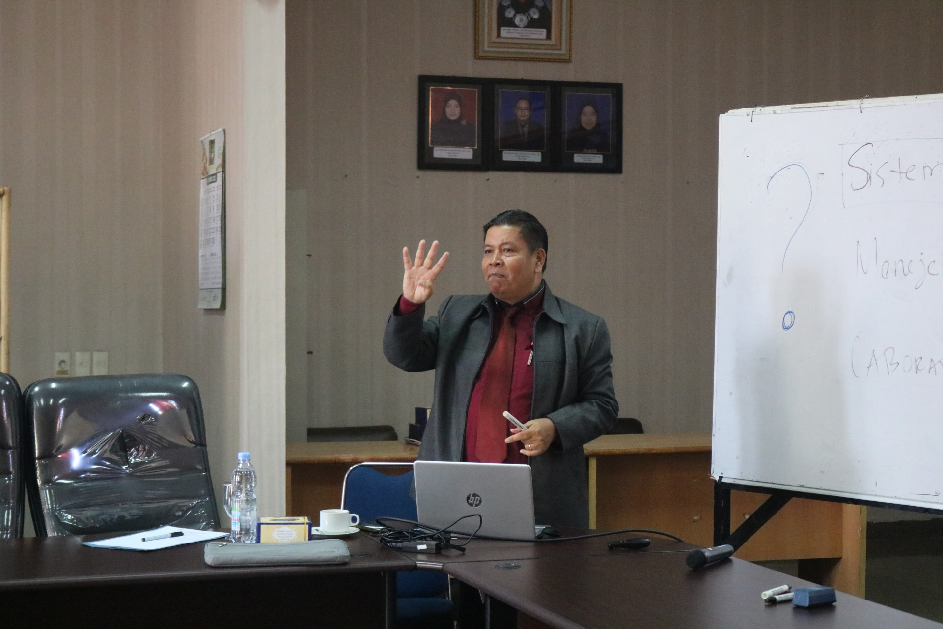 TRAINING GOOD LABORATORY PRACTICE (GLP) SYSTEM AND OCCUPATIONAL SAFETY AND HEALTH (OSH) AT FACULTY OF PHARMACY UNIVERSITAS SUMATERA UTARA