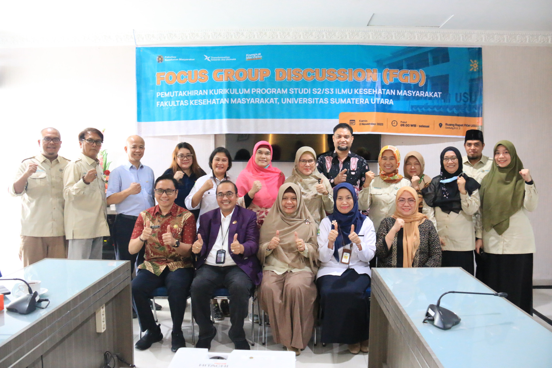 FGD Kurikulum Prodi S2 dan S3