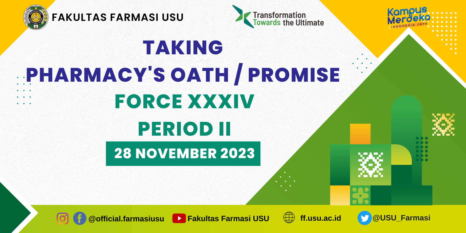 TAKING PHARMACY'S Oath / PROMISE