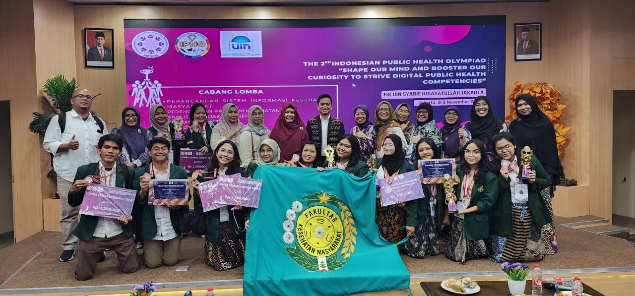 FKM USU The Runner-Up in 2nd IPHO
