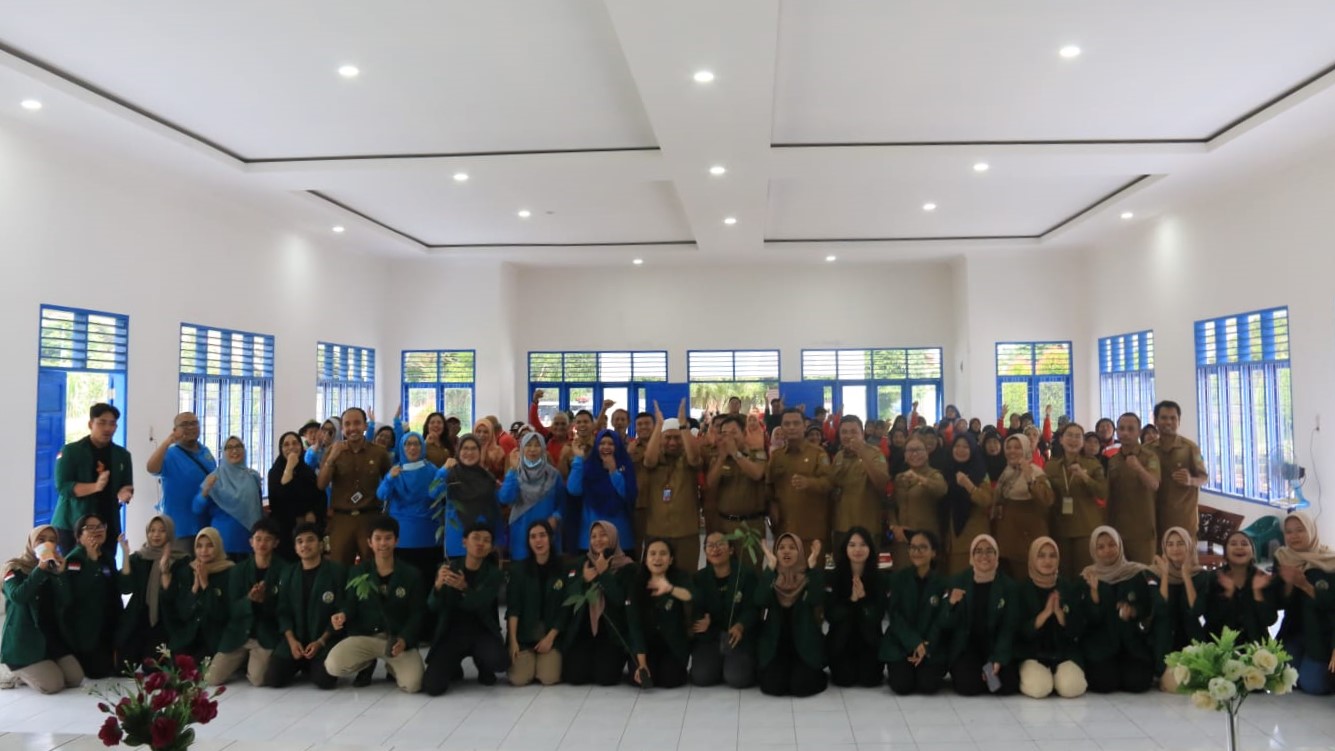 Kolaborasi PKM di UPTD Pelayanan Sosial Lansia Binjai