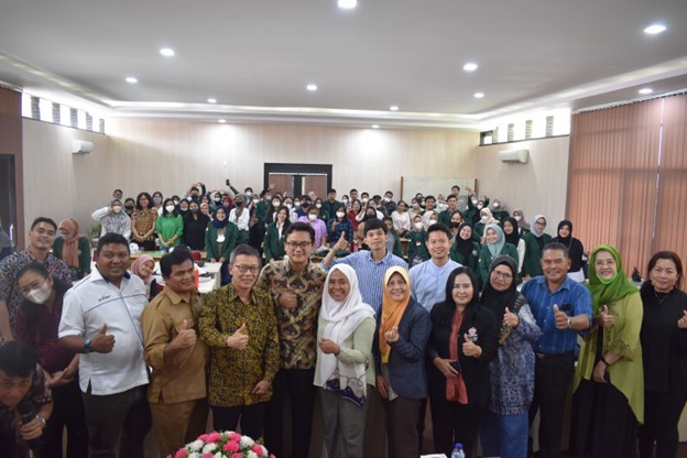USU Agribusiness Study Program Held a Public Lecture: "Malaysia-Indonesia Bilateral Trade: Review of the Experience of Quarantine Management of Agricultural Products from Indonesia and its Potential for the Development of Young Entrepreneurs".