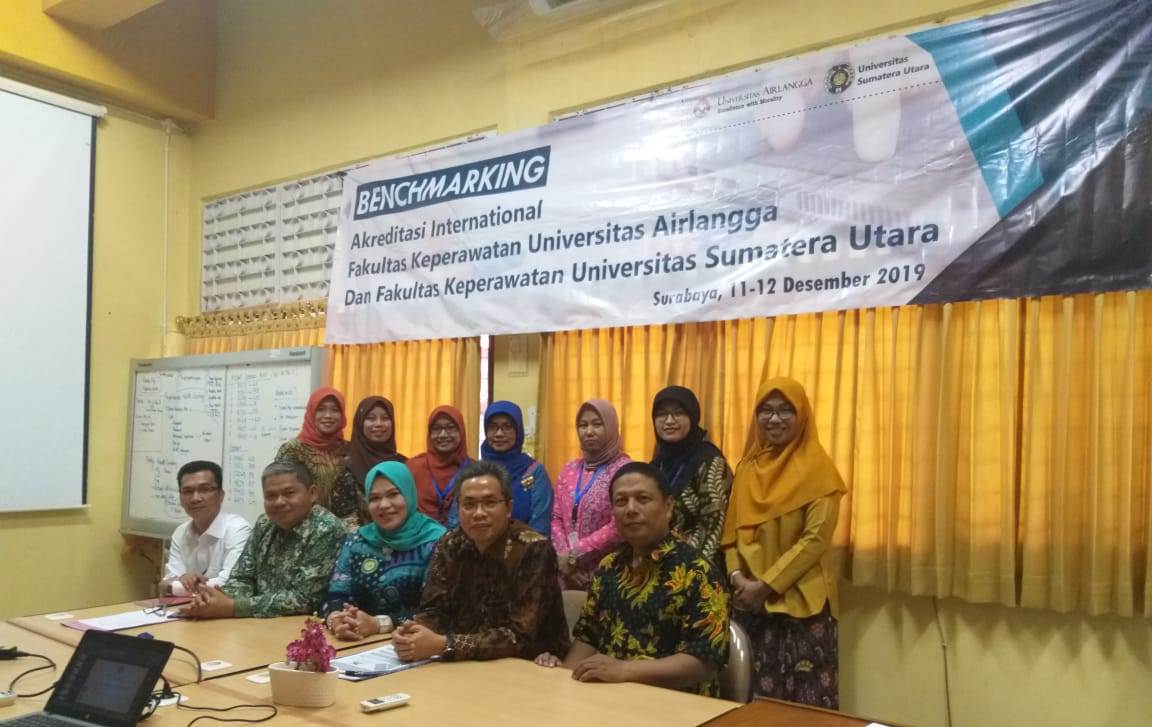 Benchmarking of the Faculty of Nursing USU to the Faculty of Nursing UNAIR