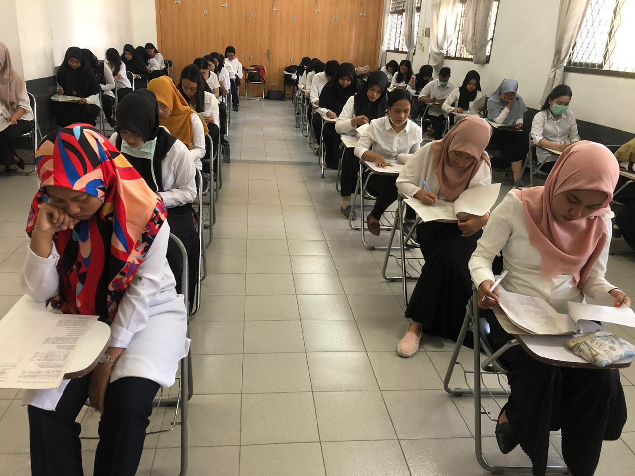 Kegiatan Ujian Semester