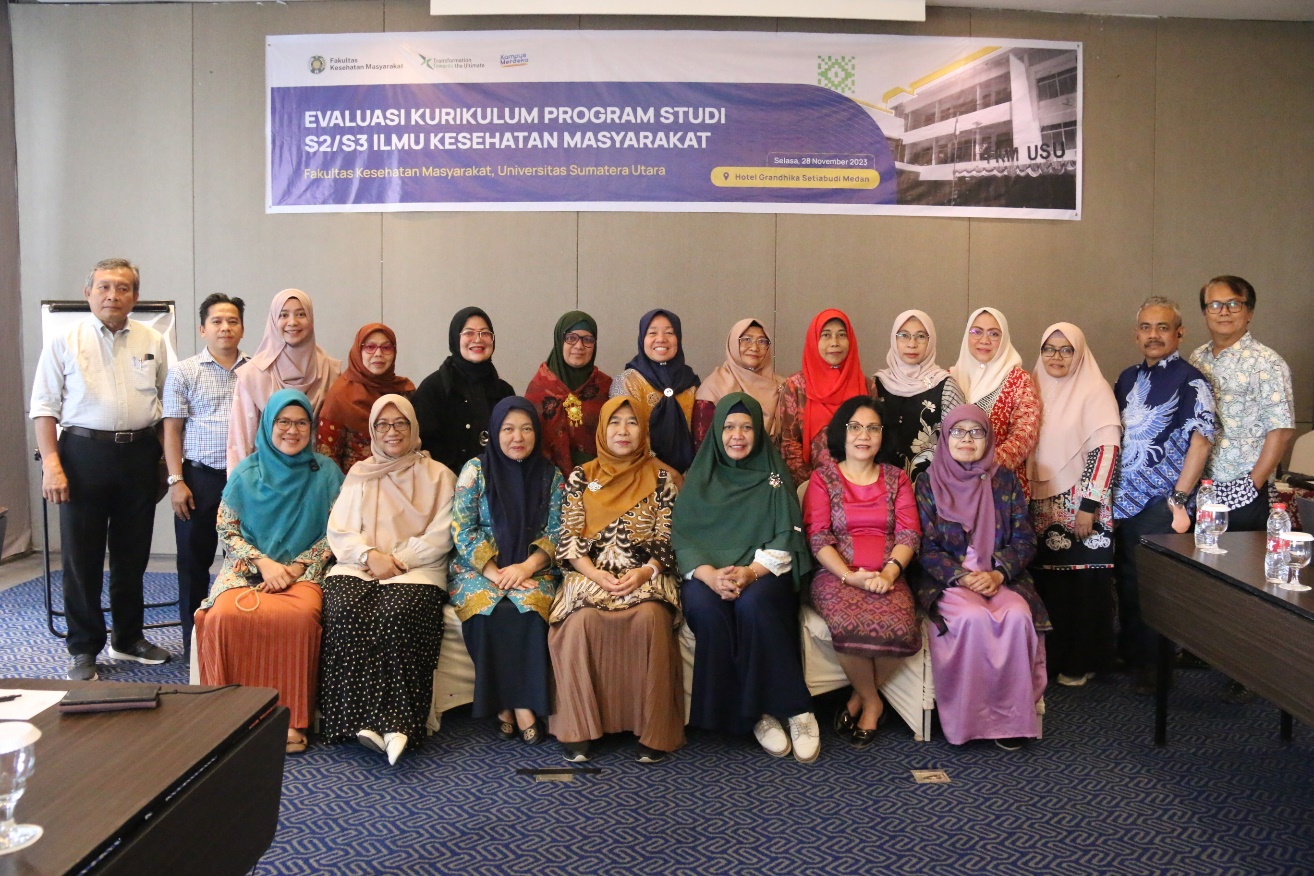Workshop Evaluasi Kurikulum Prodi S2 dan S3 IKM