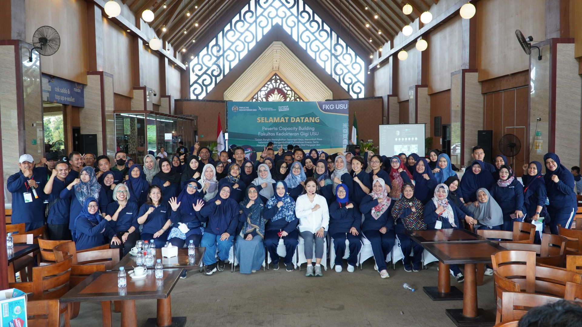 Capacity Building FKG USU Mengukir Sukses di Royal Sumatra – Golf Course, Residential & Country Club Medan Tuntungan