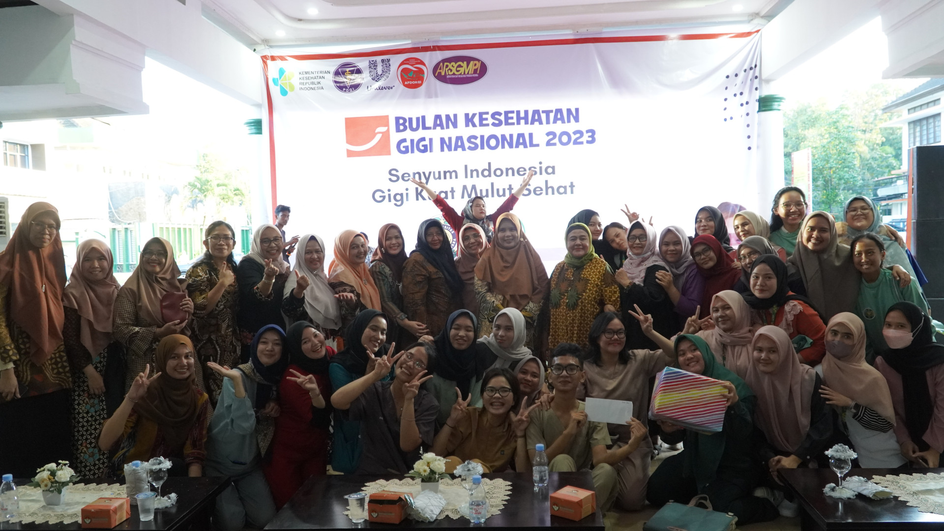 Acara Penutupan Bulan Kesehatan Gigi Nasional Oleh 2023 FKG USU