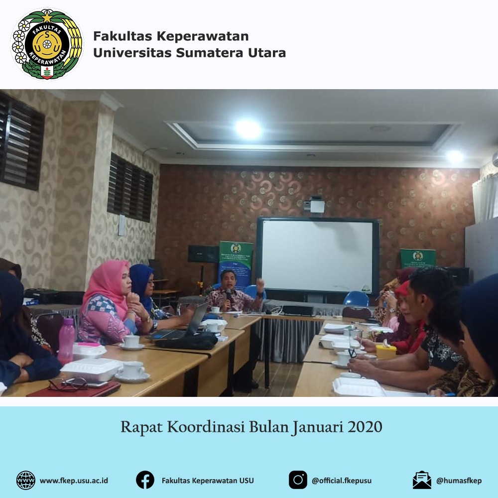 Rapat Koordinasi Bulan Januari 2020