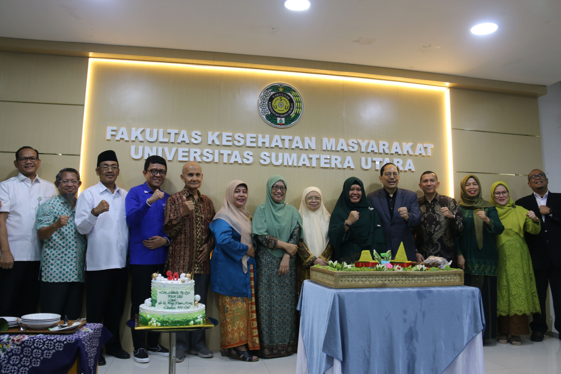 Puncak Dies Natalis FKM USU ke-30