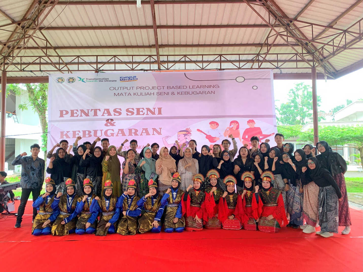 Performance by 6 Faculties in Performing Arts and Fitness