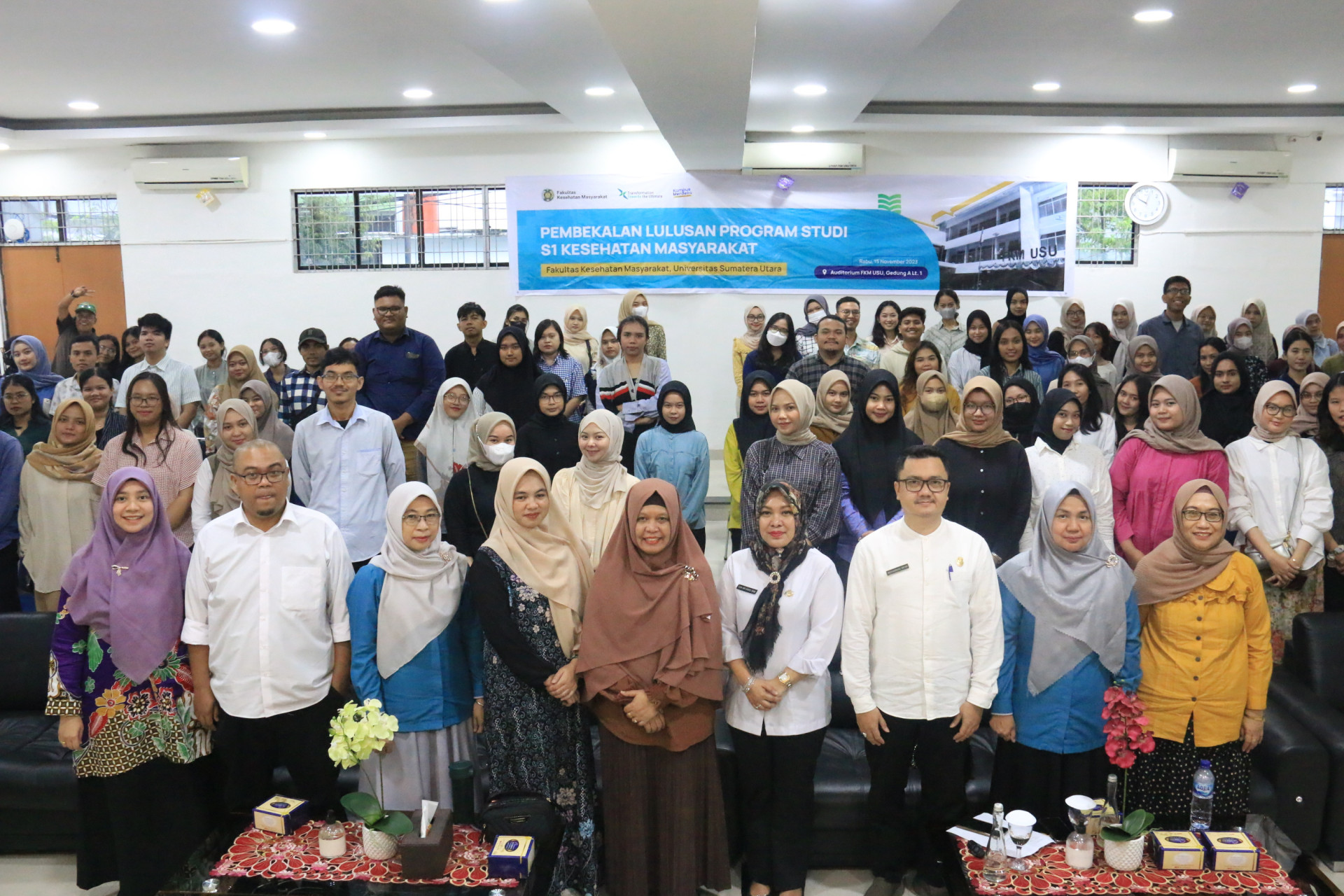 Provision for Graduates of Faculty of Public Health USU