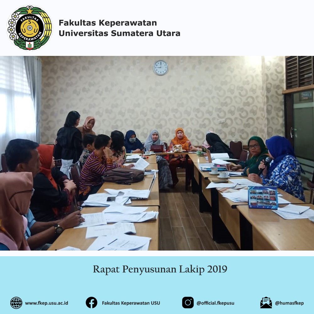 Rapat Penyusunan Lakip 2019