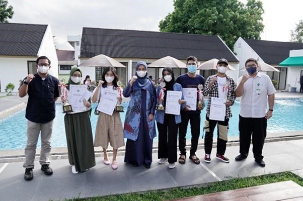 USU Agribusiness Students Win the National Mental Revolution Movement Competition Kemenko PMK