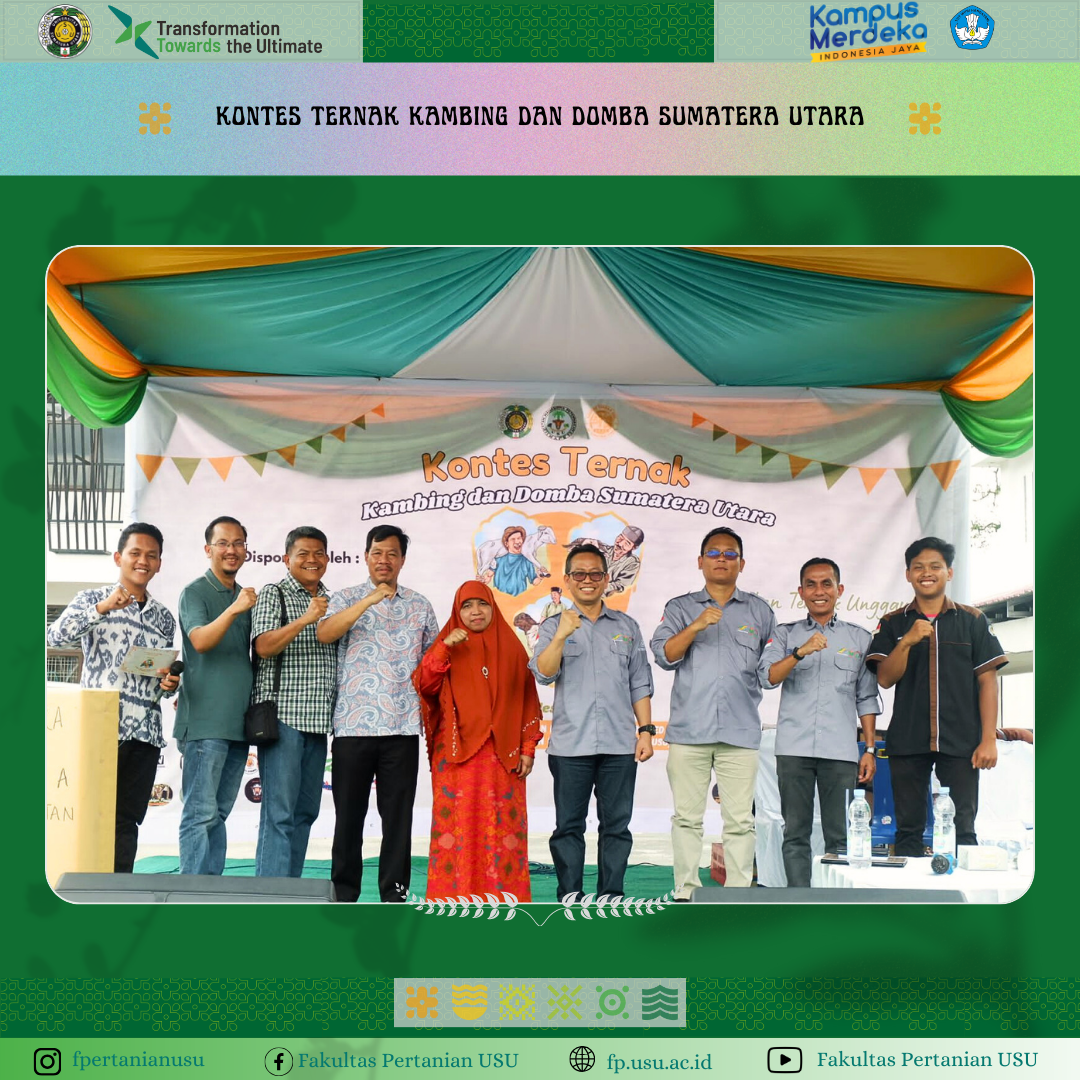Kontes Ternak Kambing dan Domba Sumatera Utara