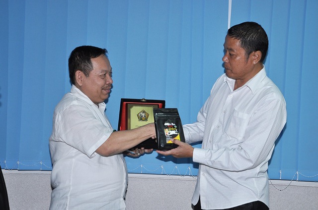 Vice Rector III Received Visit from the Parliament of Bener Meriah District