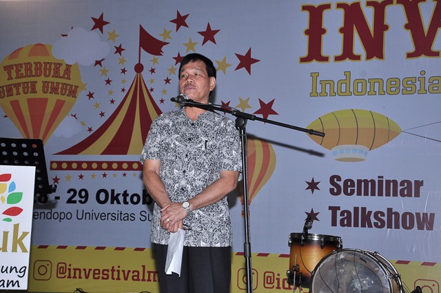 Indonesia Investment Festival 2016 held at USU