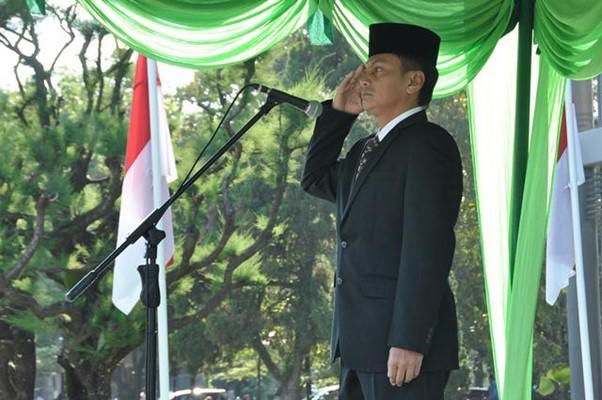 USU Vice Rector II Leads November 10 Hero's Day Ceremony
